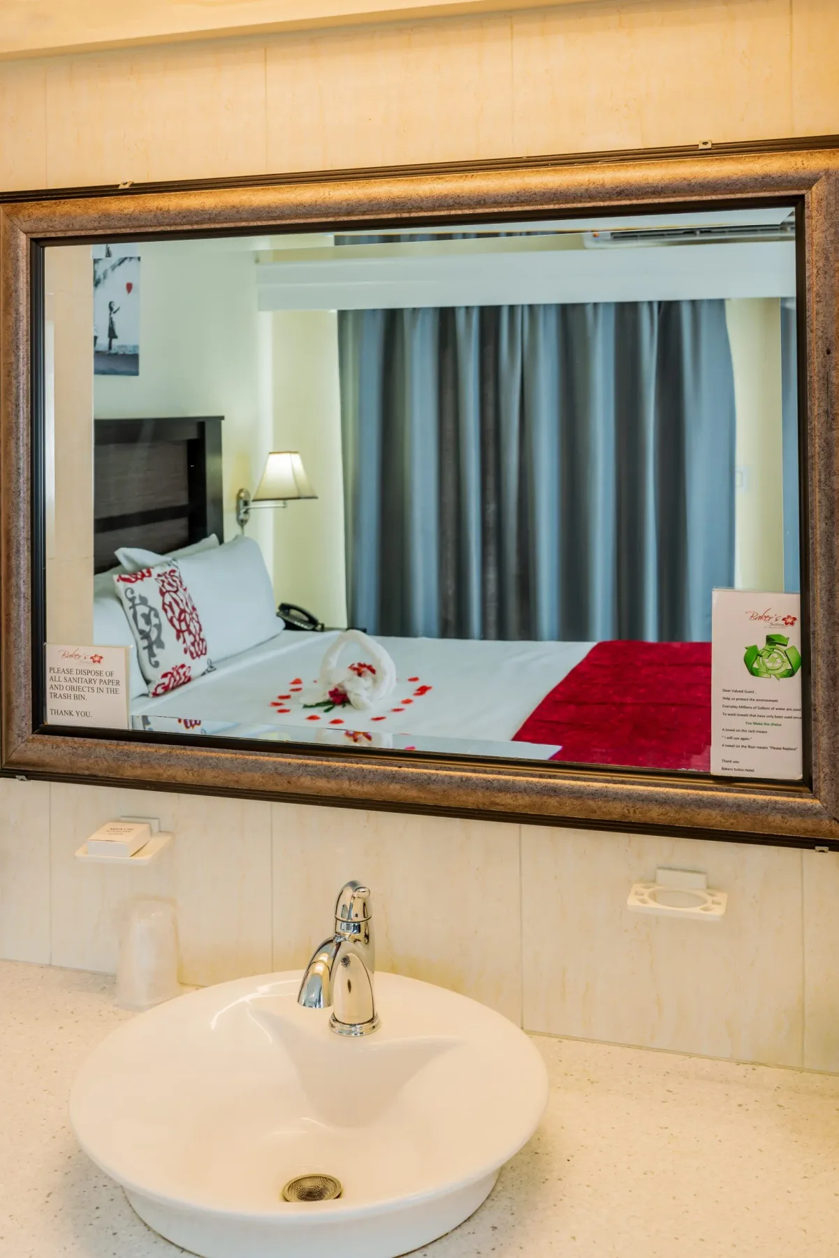 Suite interior