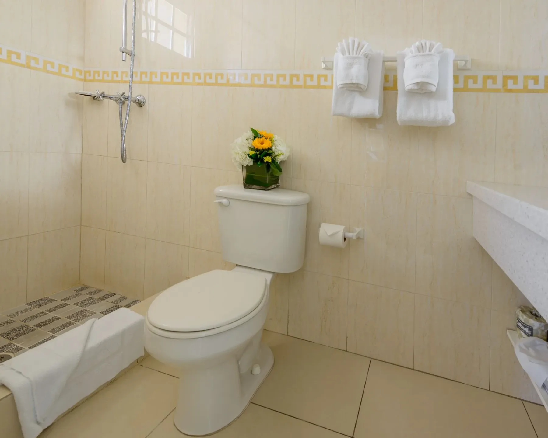 Suite bathroom