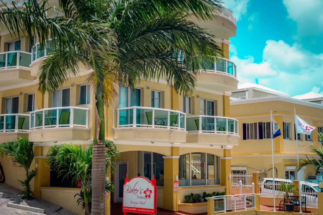 Exterior del hotel Baker’s Suites
