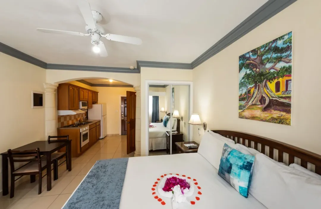 Suite interior