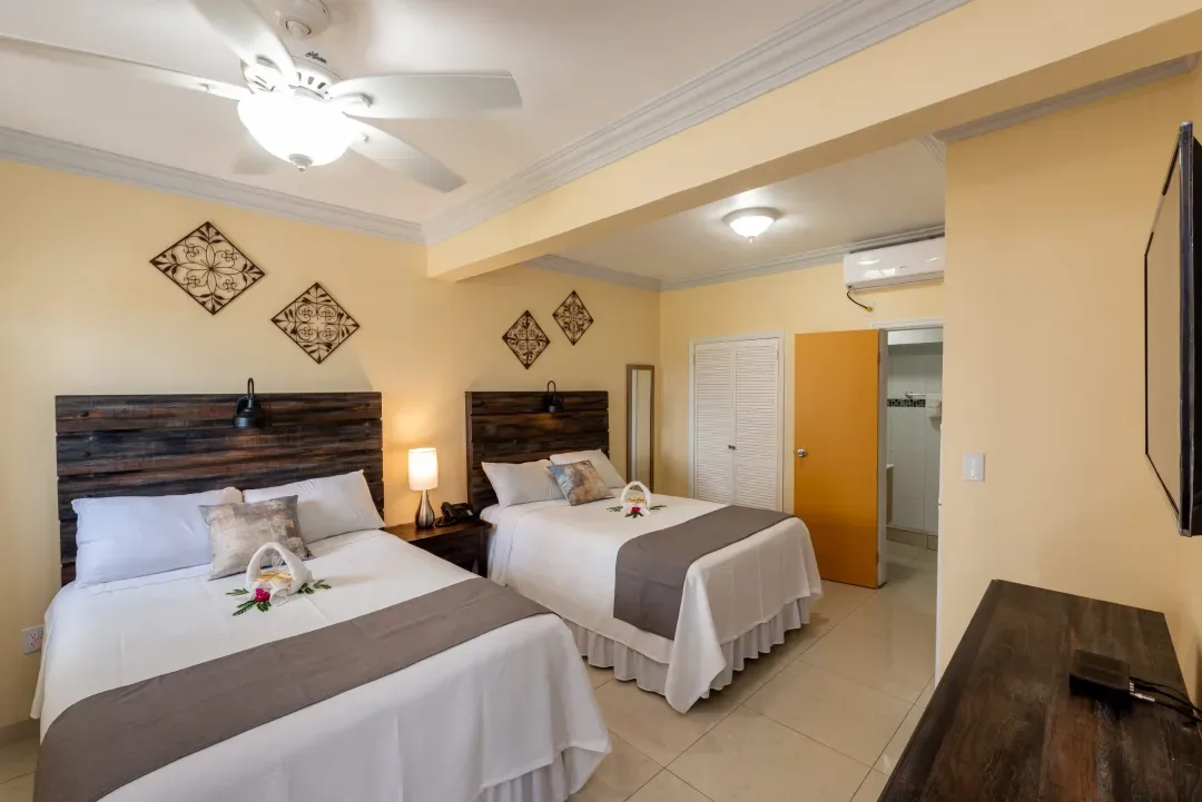 Suite interior
