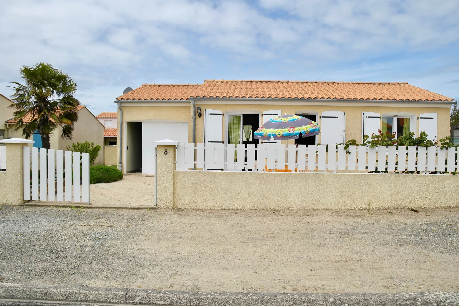 House in Brem-sur-Mer