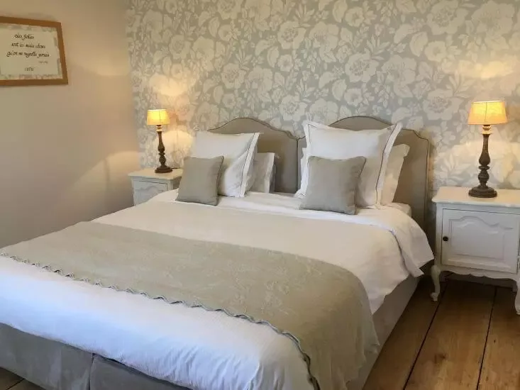 Hortensia guest room