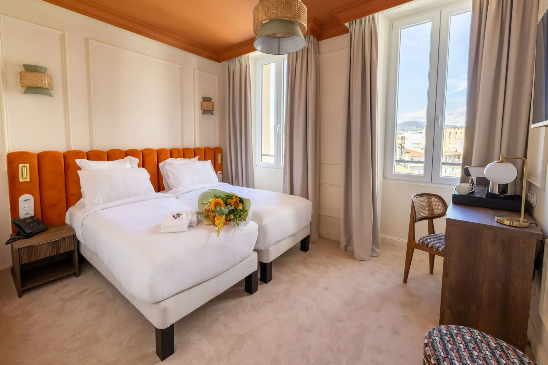 Habitación del hotel