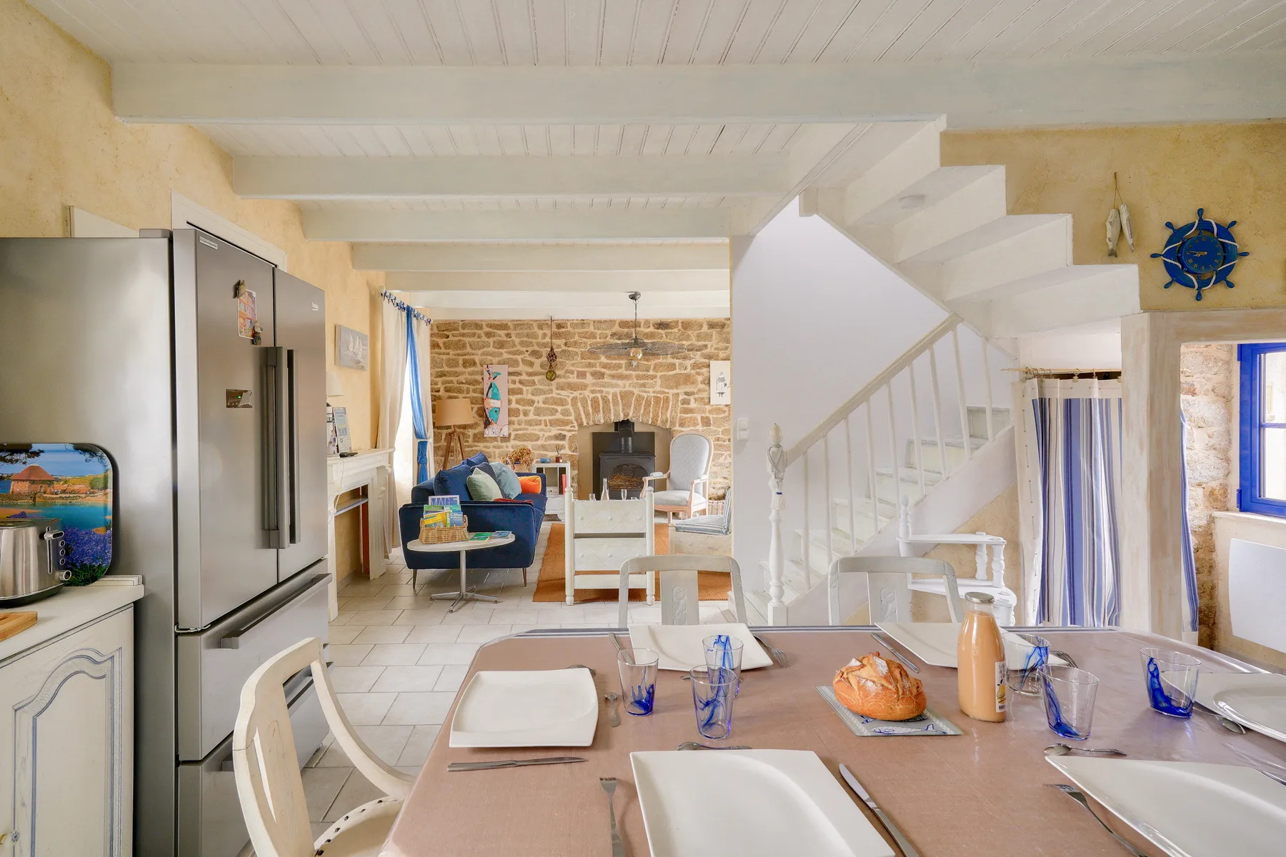 House in Penmarch with terrace and garden