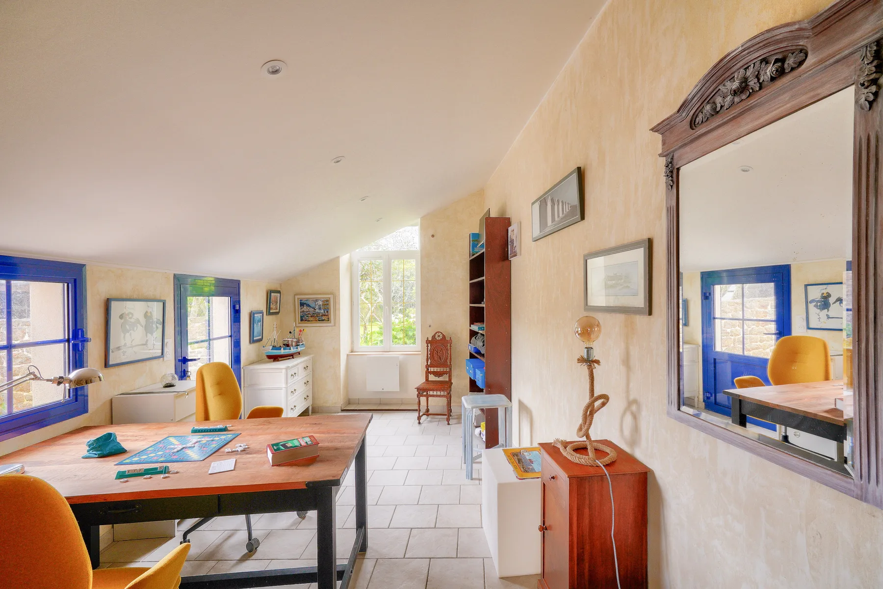 House in Penmarch with terrace and garden
