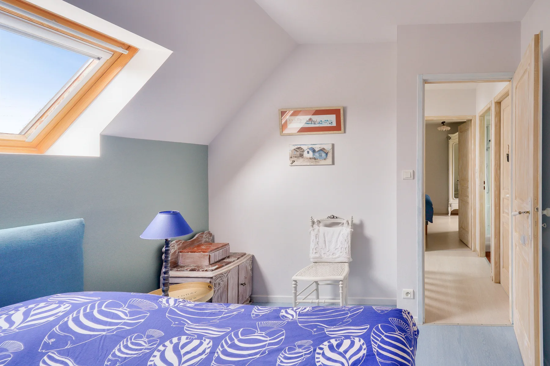 Casa en Penmarch con terraza y jardín