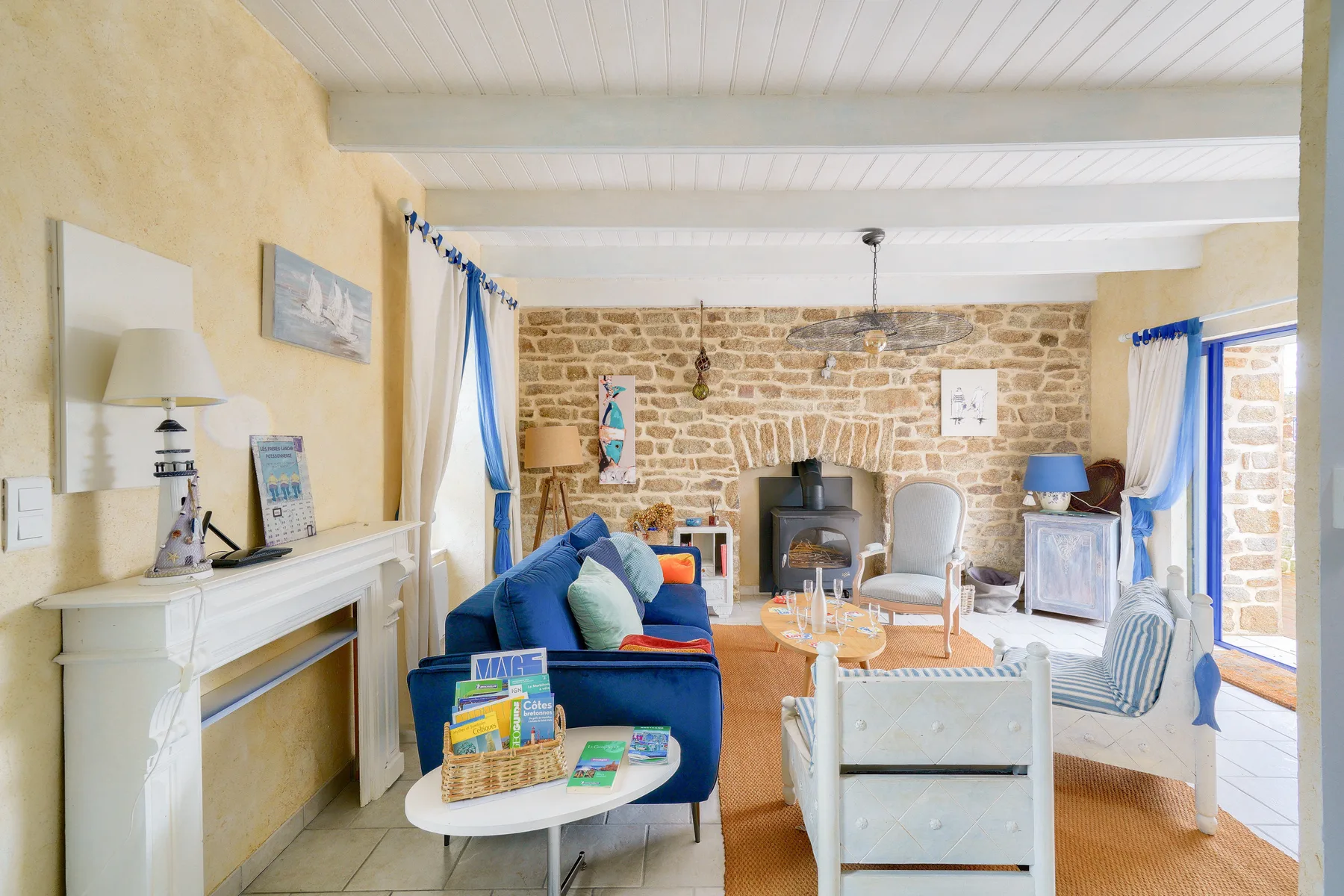 Casa en Penmarch con terraza y jardín