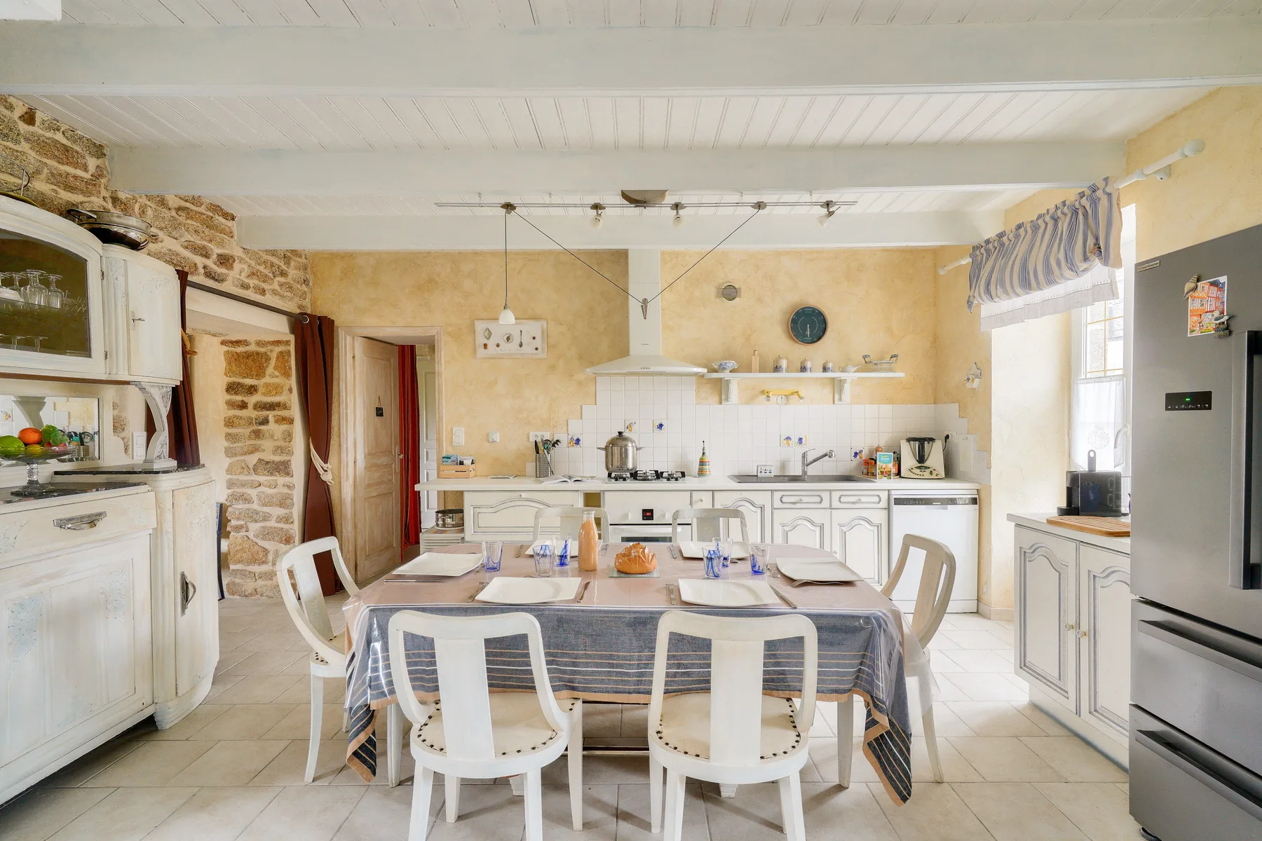House in Penmarch with terrace and garden
