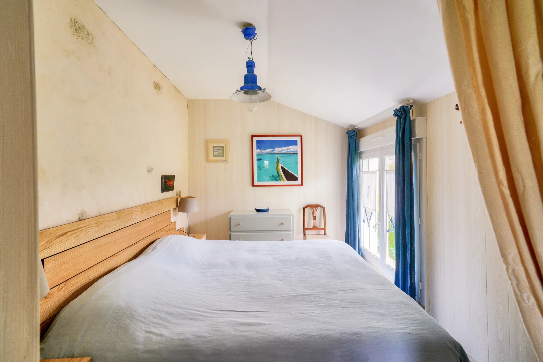 Casa en Penmarch con terraza y jardín