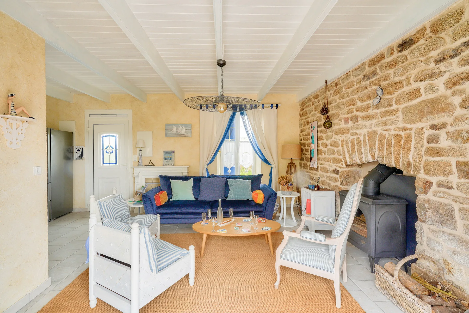 Casa en Penmarch con terraza y jardín