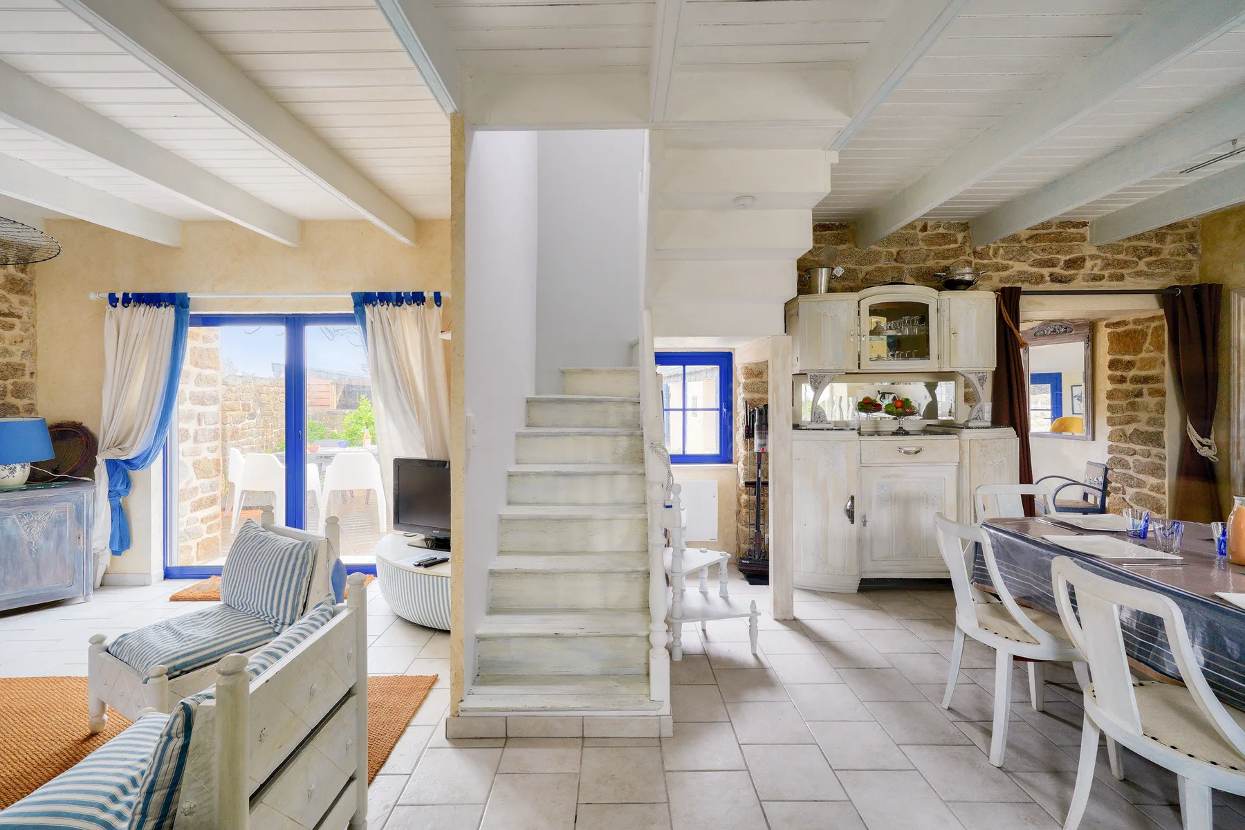 Casa en Penmarch con terraza y jardín