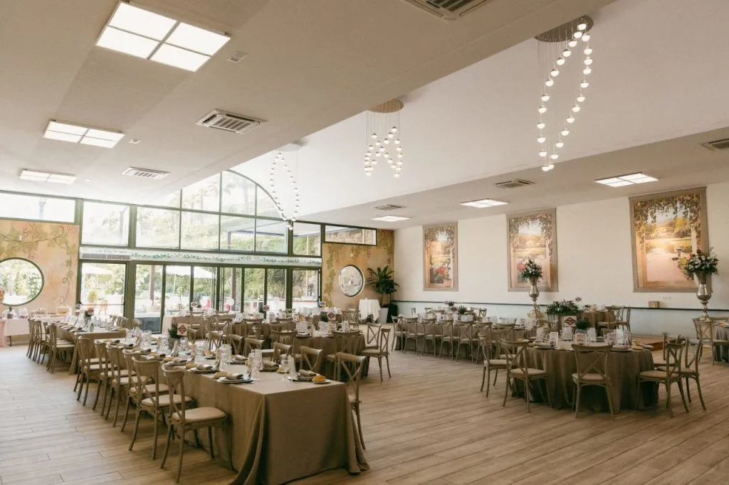 Espacio para eventos del hotel