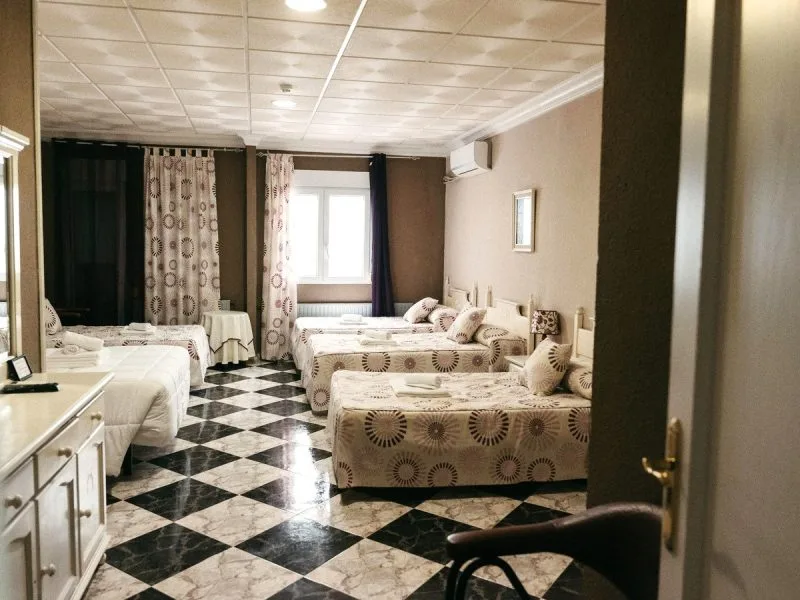 Habitación cuádruple