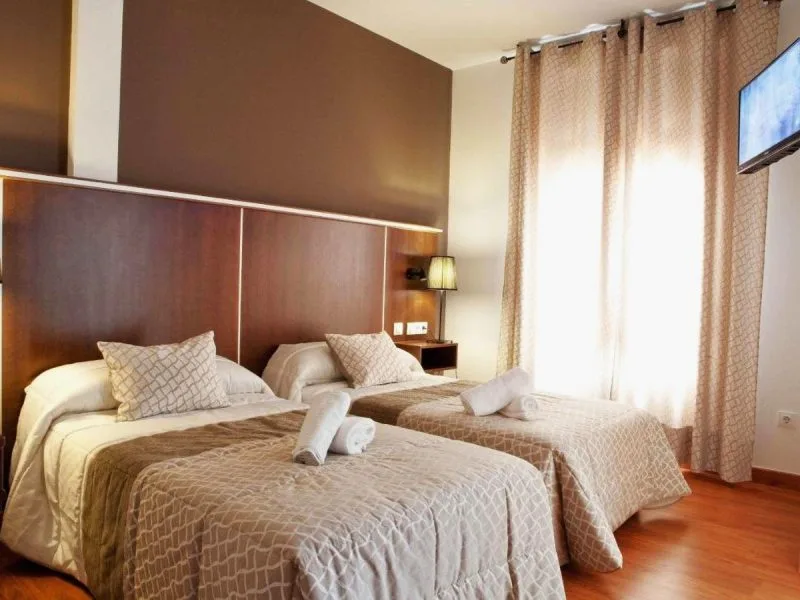 Habitación doble deluxe