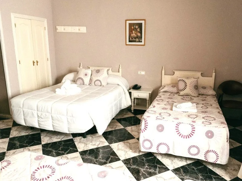 Habitación cuádruple