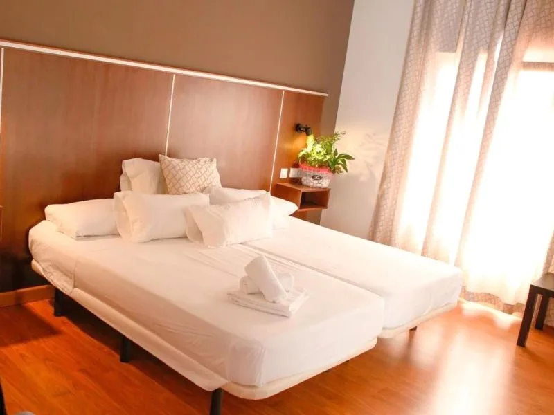 Habitación doble deluxe