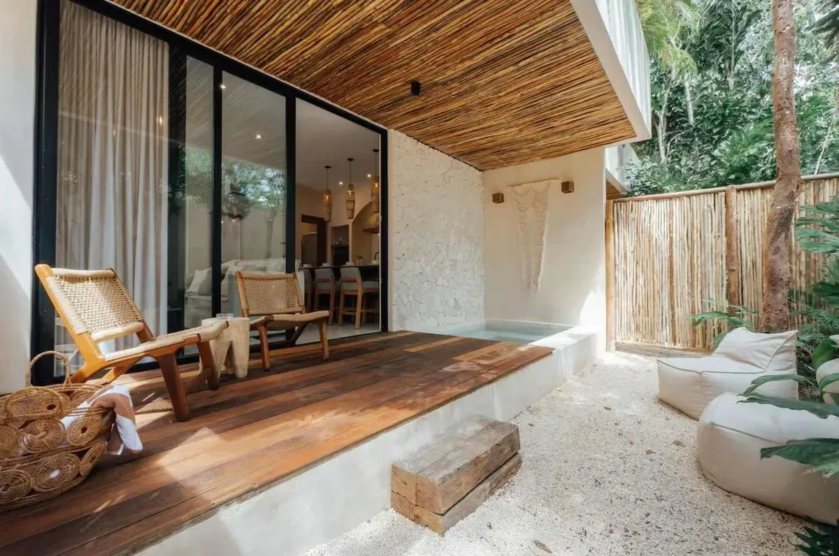 Impressive 1BR Apartment with Pool in Tulum