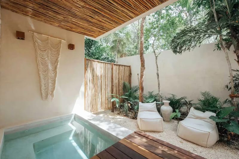 Impressive 1BR Apartment with Pool in Tulum