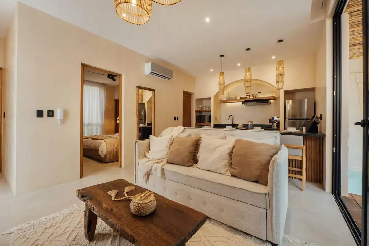 Impressive 1BR Apartment with Pool in Tulum