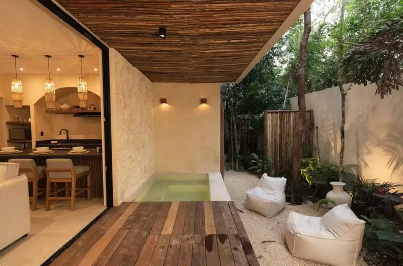 Impressive 1BR Apartment with Pool in Tulum