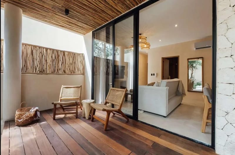 Impressive 1BR Apartment with Pool in Tulum