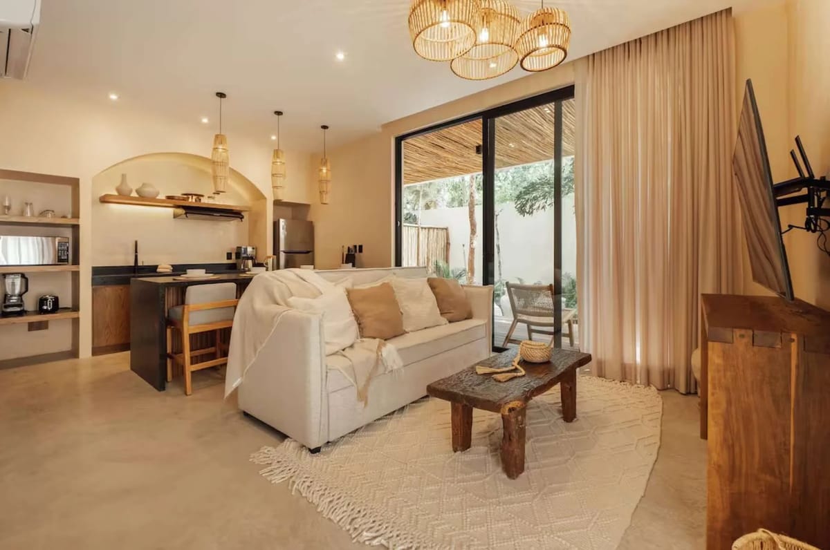 Impressive 1BR Apartment with Pool in Tulum