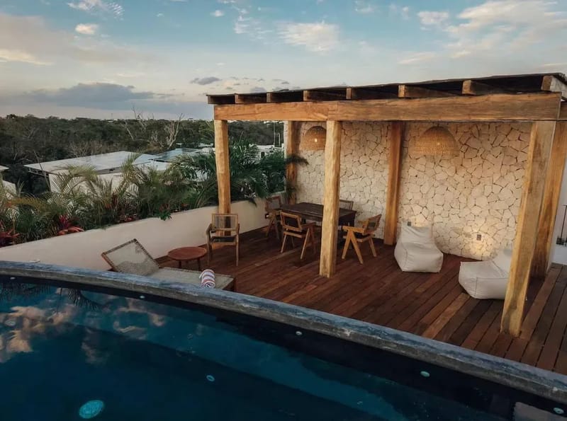 Impressive 1BR Apartment with Pool in Tulum
