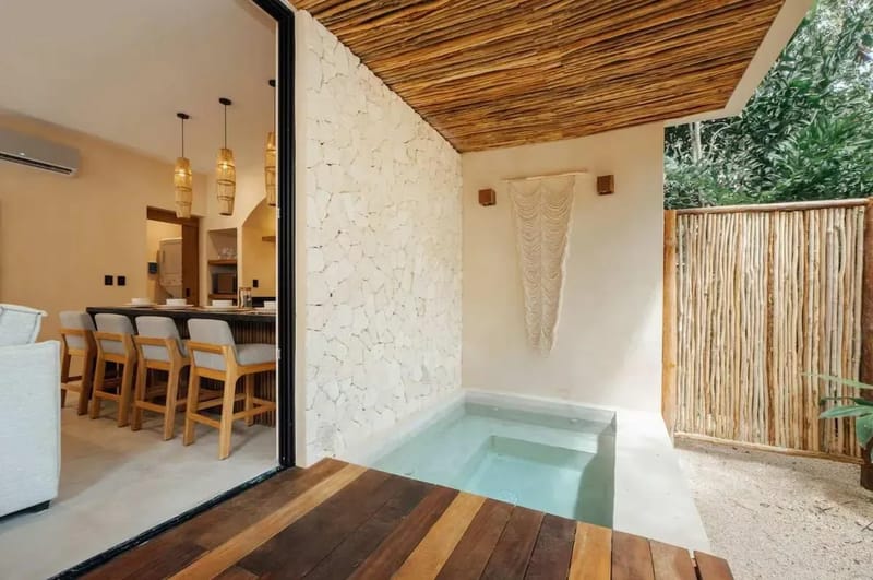 Impressive 1BR Apartment with Pool in Tulum
