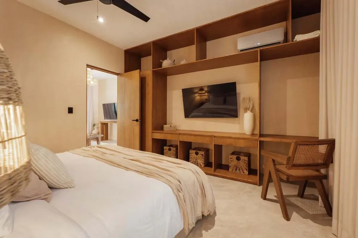 Impressive 1BR Apartment with Pool in Tulum