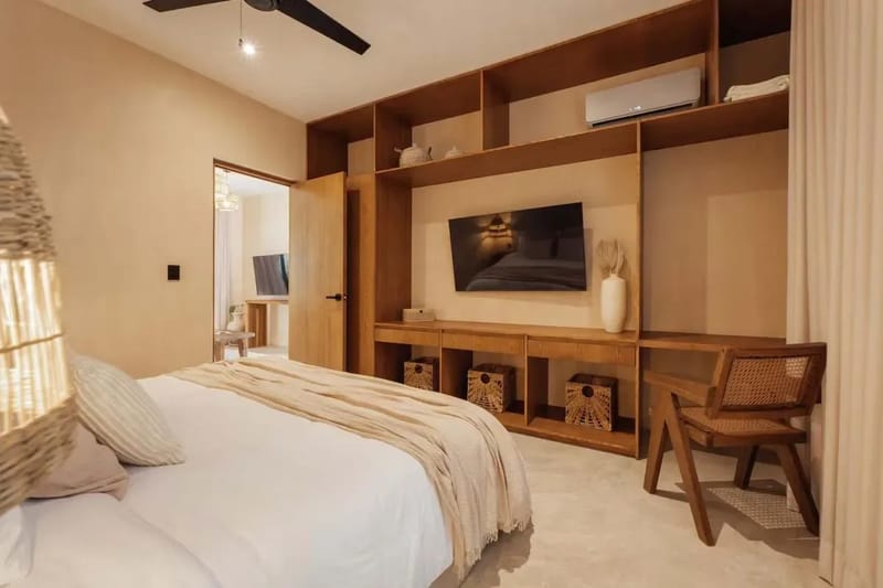 Impressive 1BR Apartment with Pool in Tulum