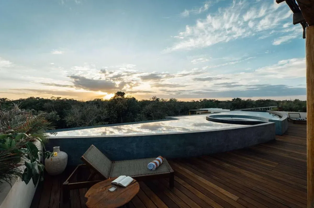Impressive 1BR Apartment with Pool in Tulum