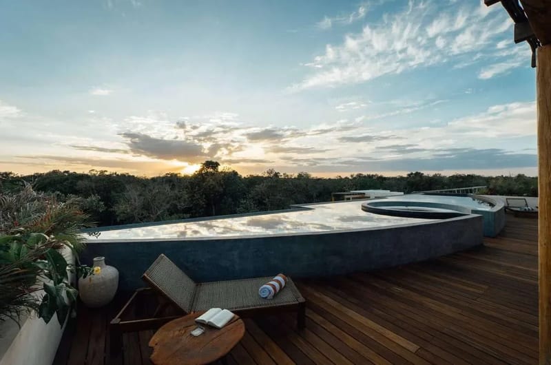 Impressive 1BR Apartment with Pool in Tulum