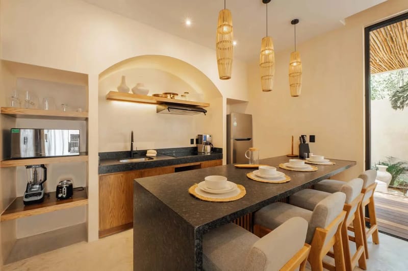 Impressive 1BR Apartment with Pool in Tulum
