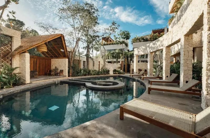 Impressive 1BR Apartment with Pool in Tulum