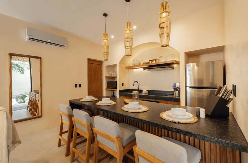 Impressive 1BR Apartment with Pool in Tulum