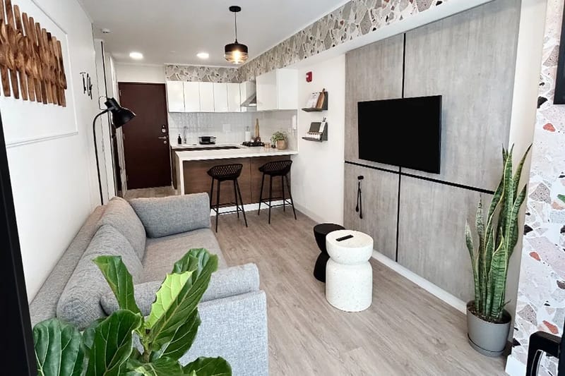The Peruvian Chef’s Apartment