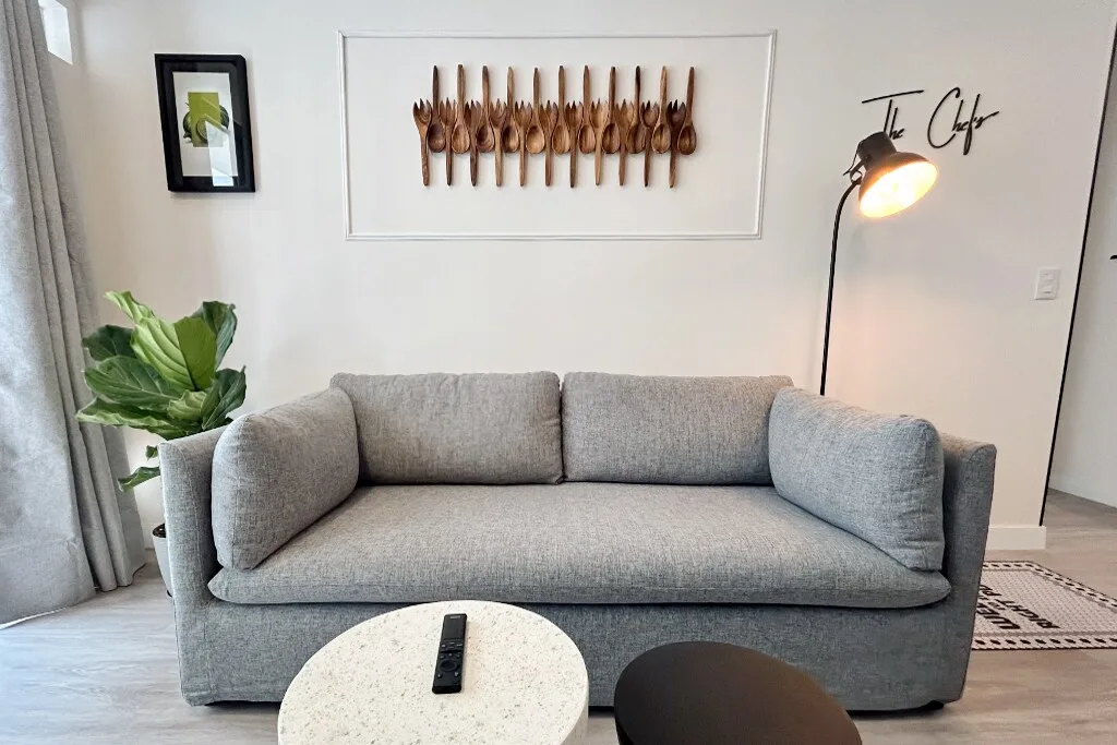 The Peruvian Chef’s Apartment
