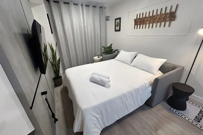 The Peruvian Chef’s Apartment