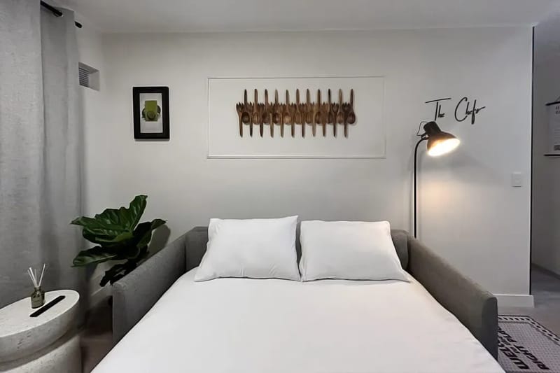 The Peruvian Chef’s Apartment