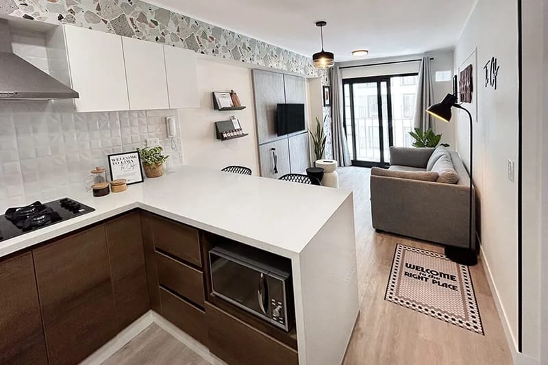 The Peruvian Chef’s Apartment