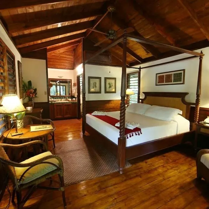 Foto de la cabaña Premium King.