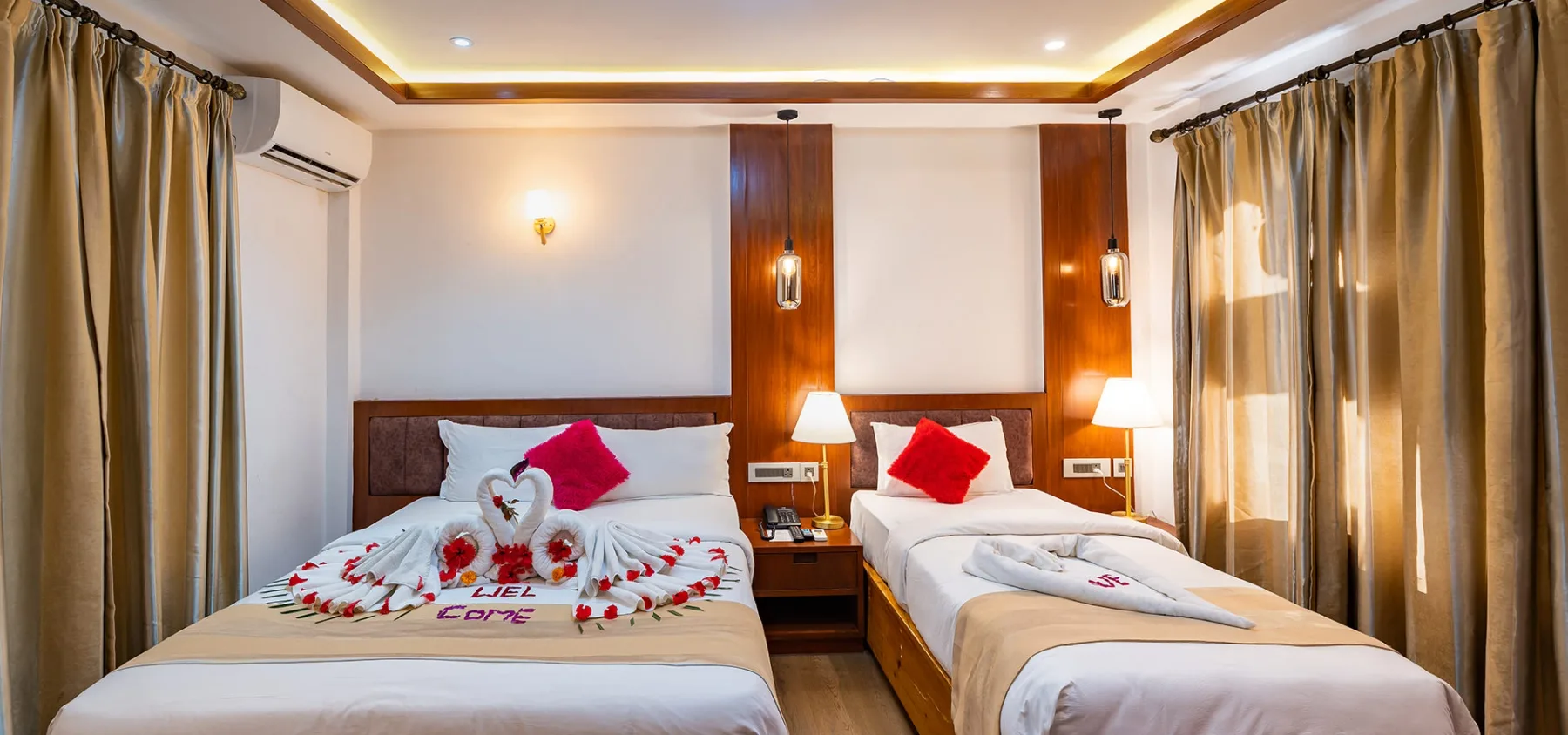 Guest room