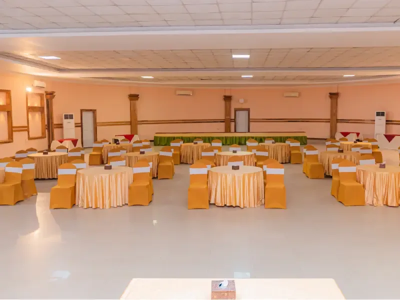 Meeting and events hall