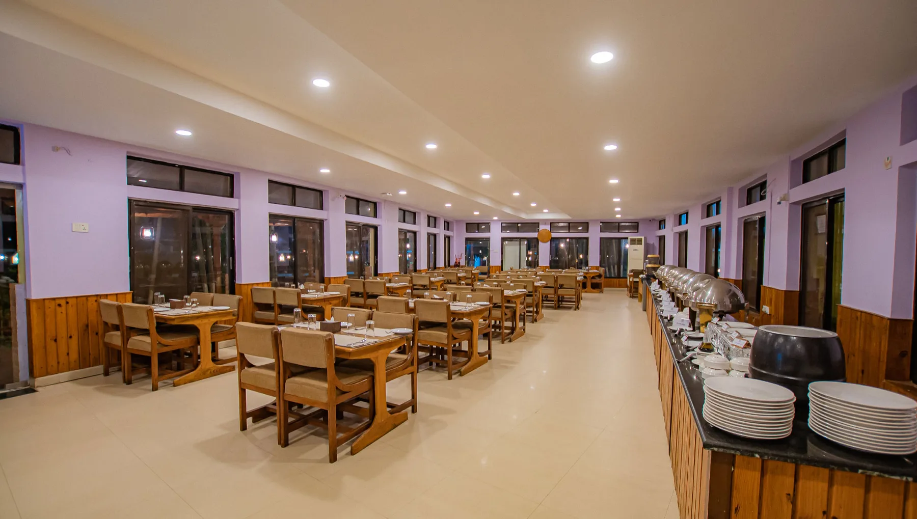 Hotel grounds