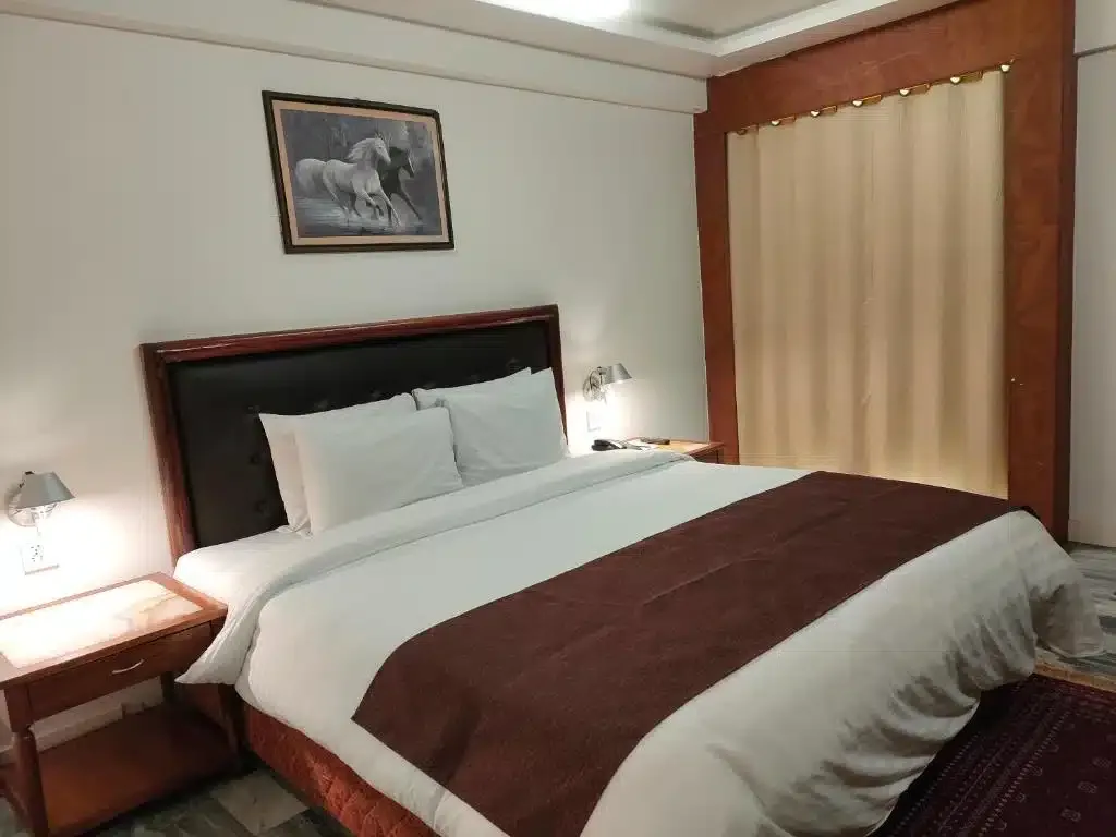 Habitación estándar con cama king