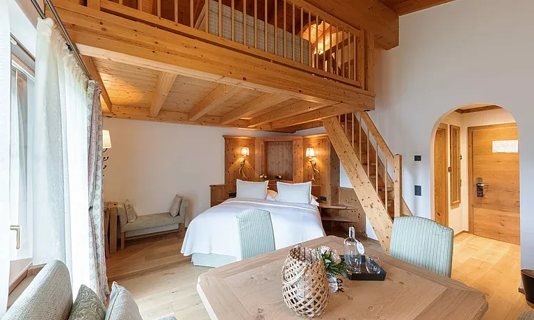Suite de pino cembro