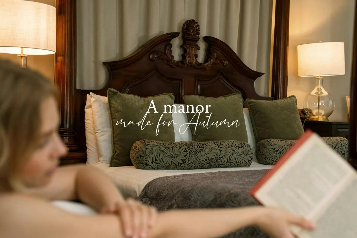 Imagen de la campaña de otoño de Boringdon Hall