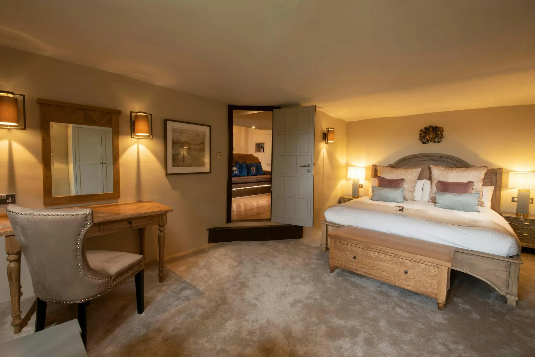 Imagen de una habitación de Boringdon Hall