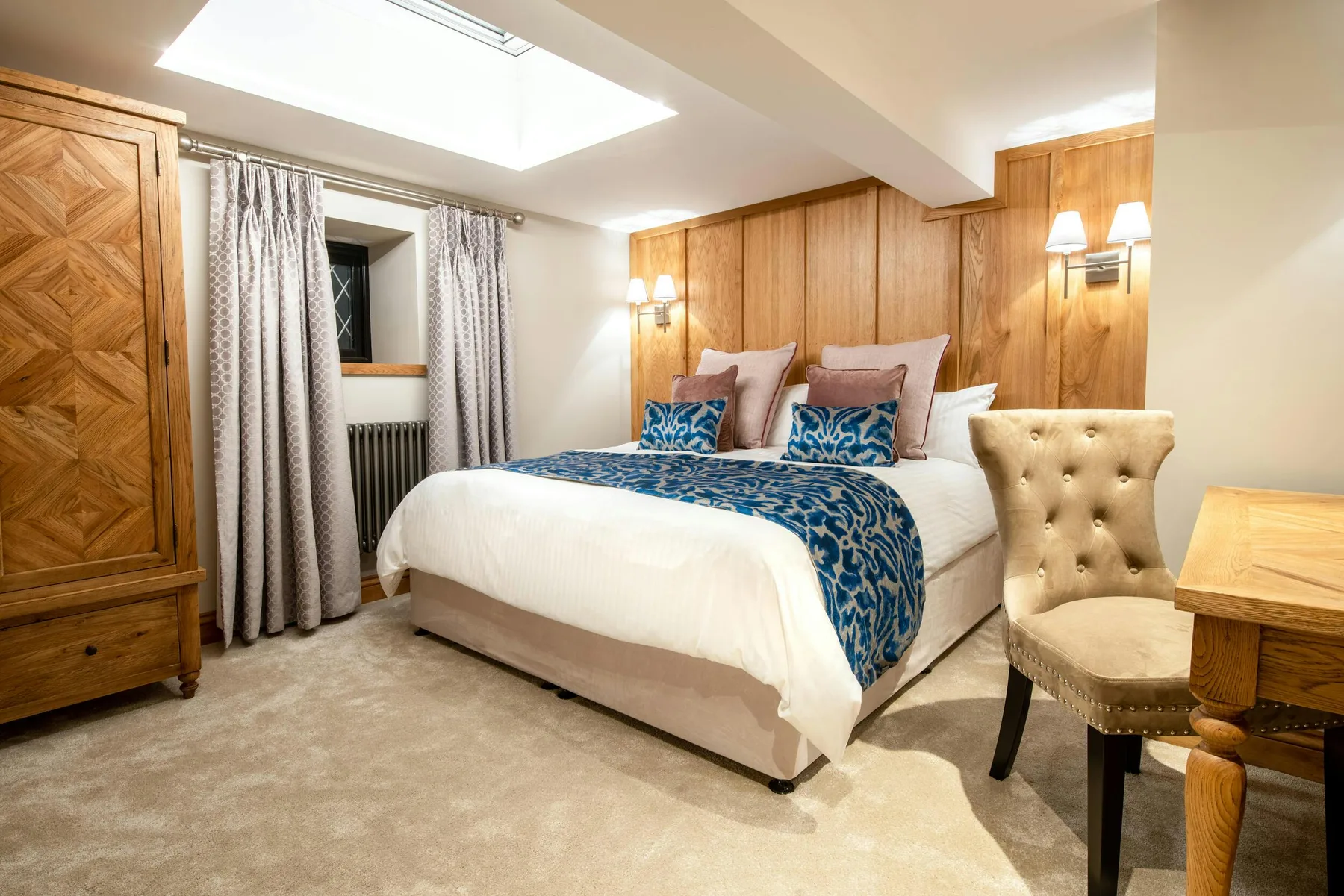 Imagen de una habitación de Boringdon Hall